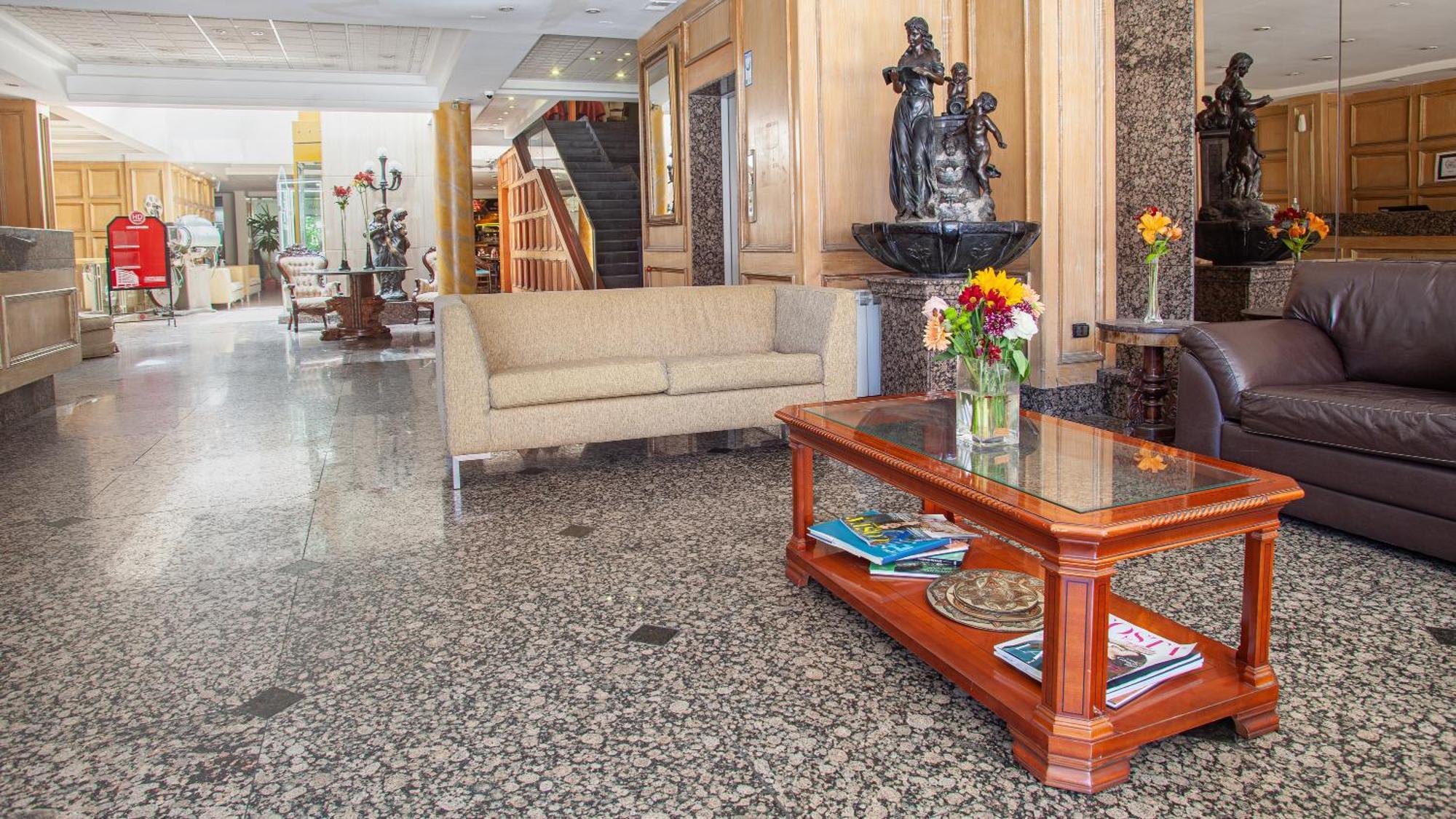 Hotel El Dorado Concepcion Bagian luar foto